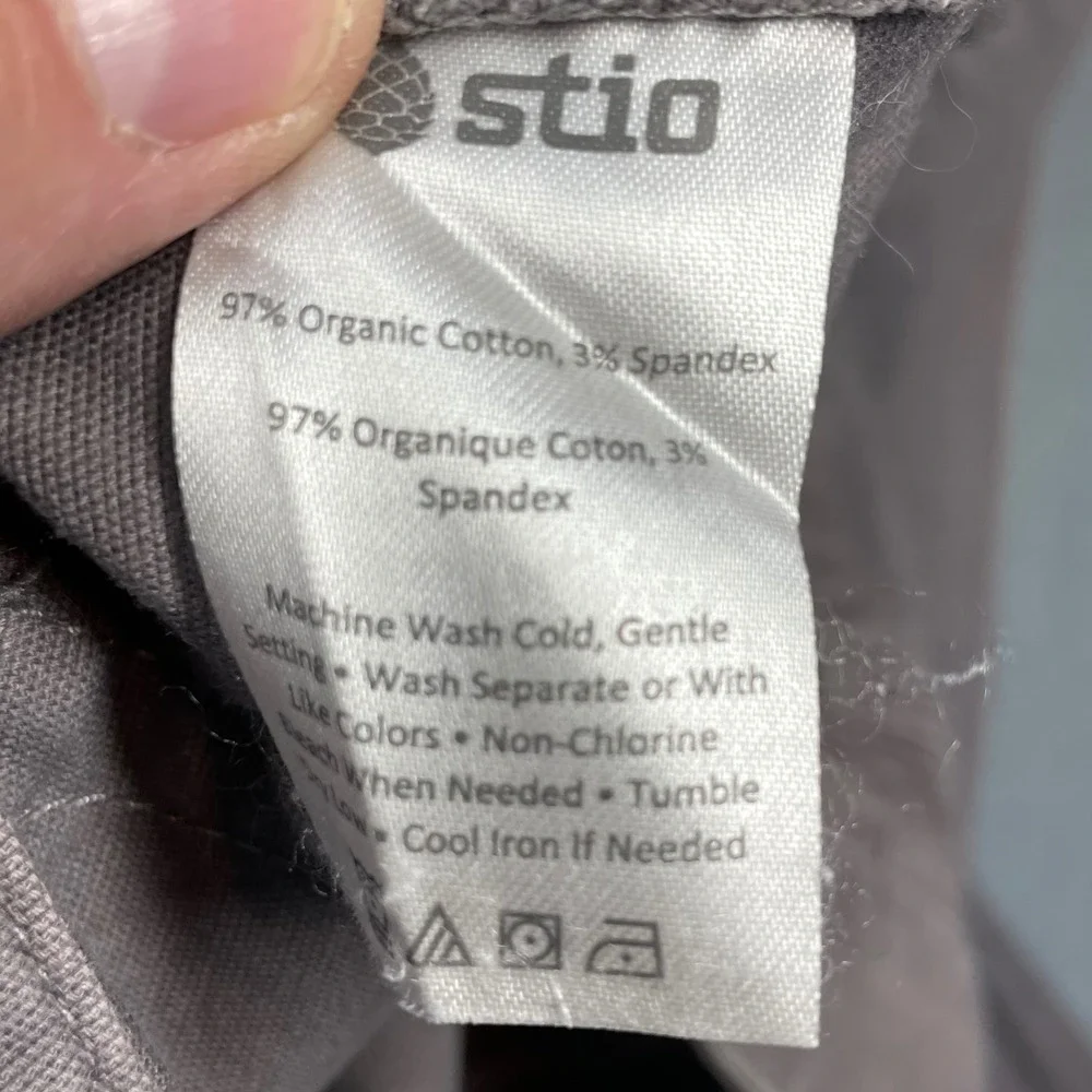 Stio rivet canvas